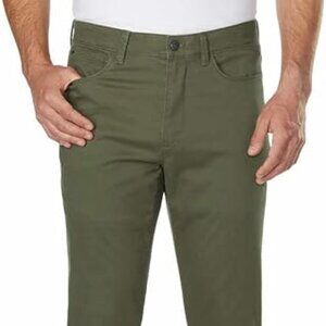 English Laundry Men's Midweight Breeze Chino Pant Green